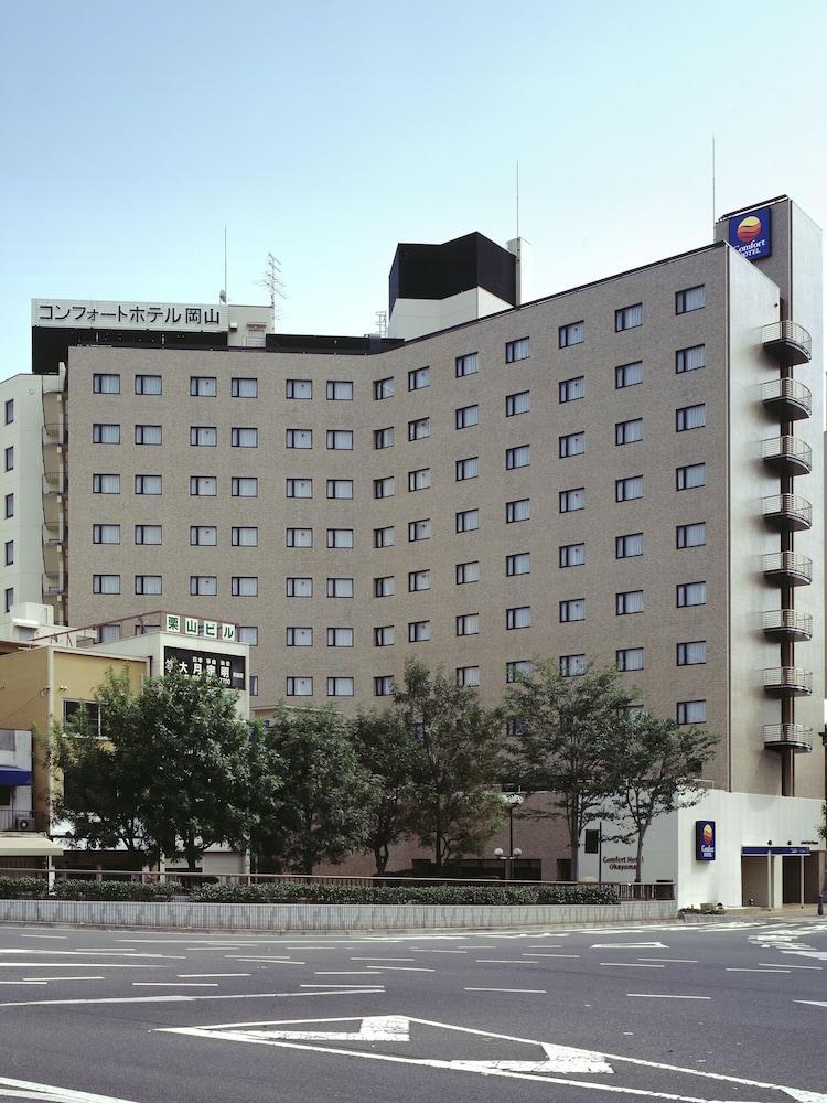 Comfort Hotel 冈山 外观 照片