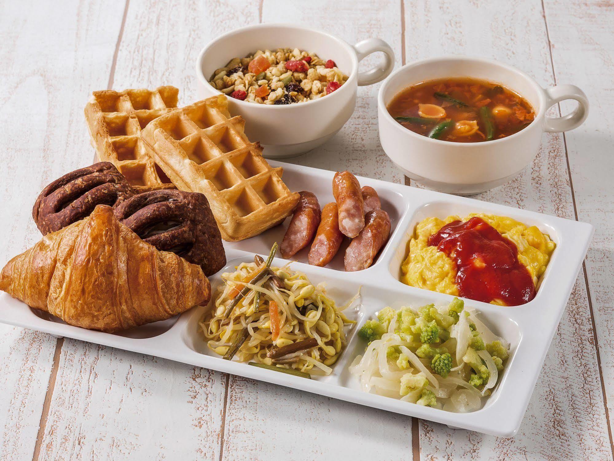 Comfort Hotel 冈山 外观 照片