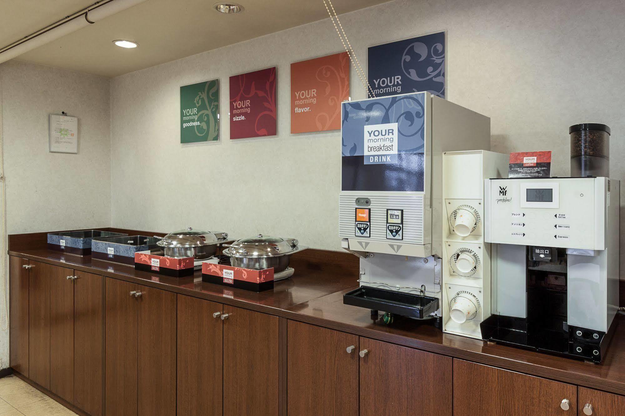 Comfort Hotel 冈山 外观 照片