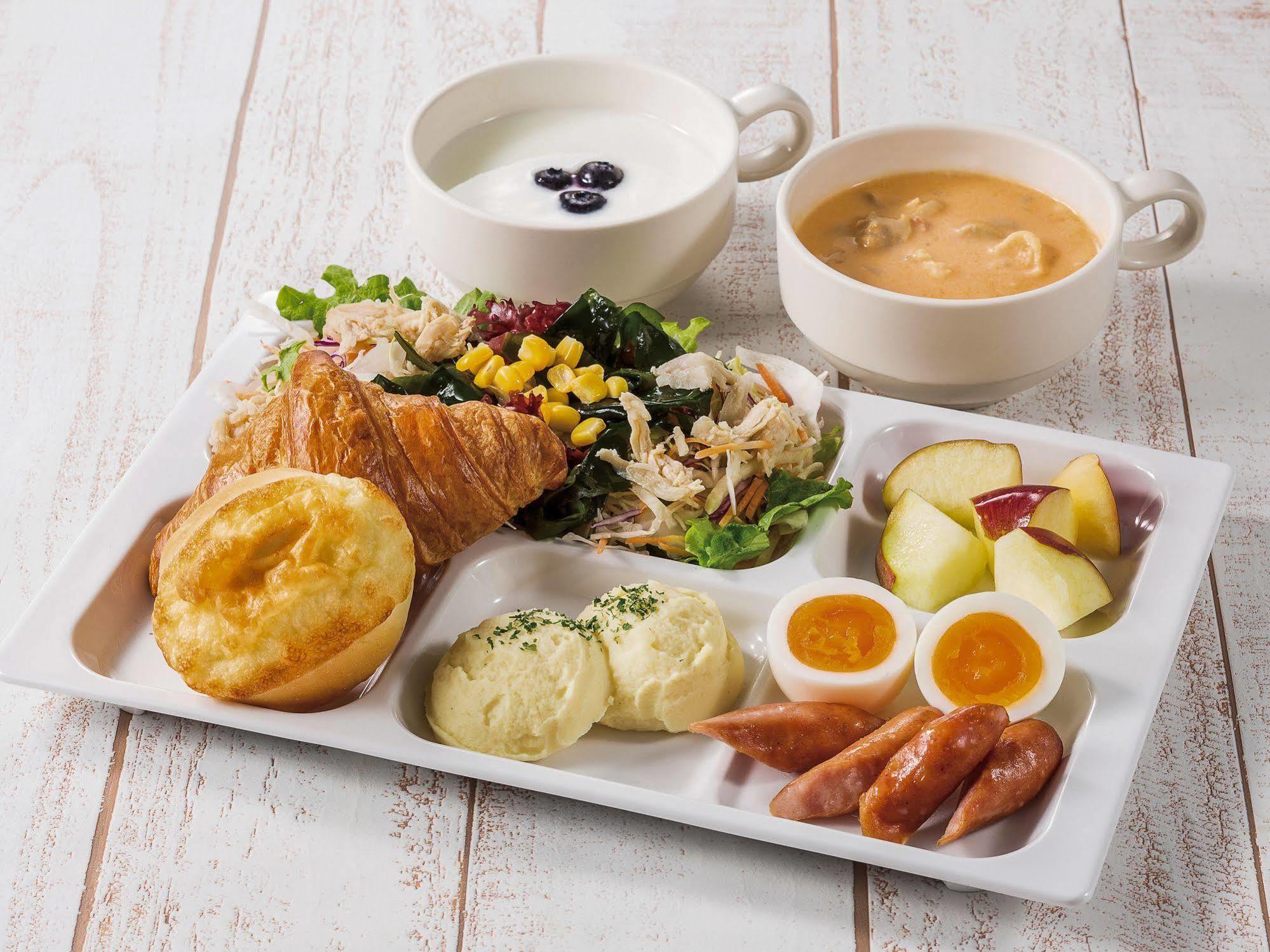 Comfort Hotel 冈山 外观 照片