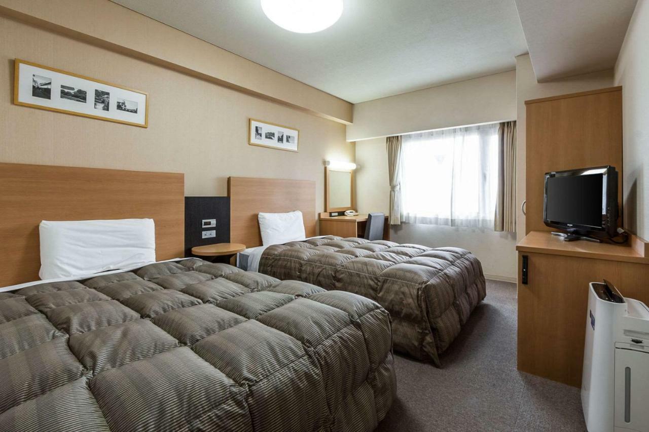 Comfort Hotel 冈山 外观 照片
