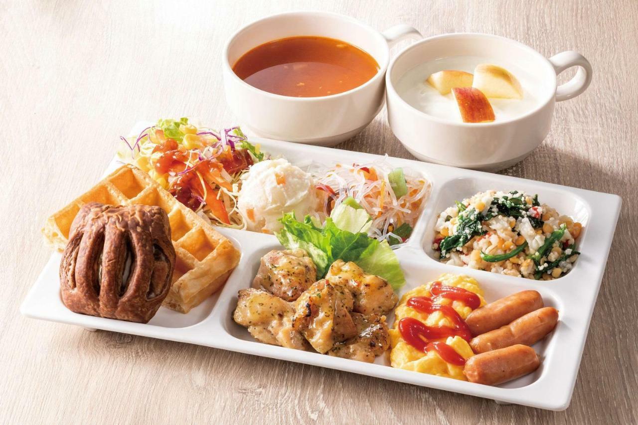 Comfort Hotel 冈山 外观 照片
