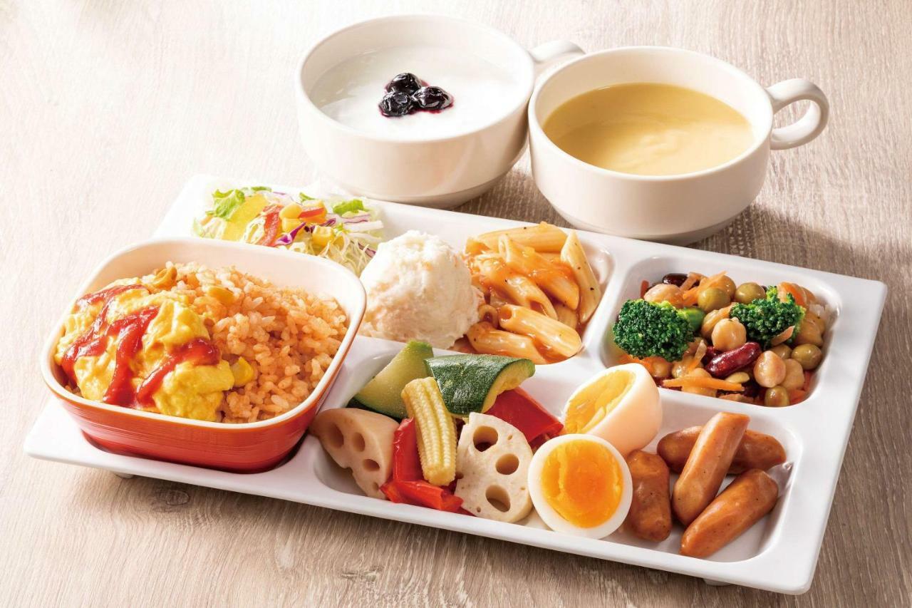 Comfort Hotel 冈山 外观 照片