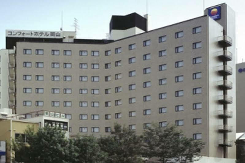Comfort Hotel 冈山 外观 照片
