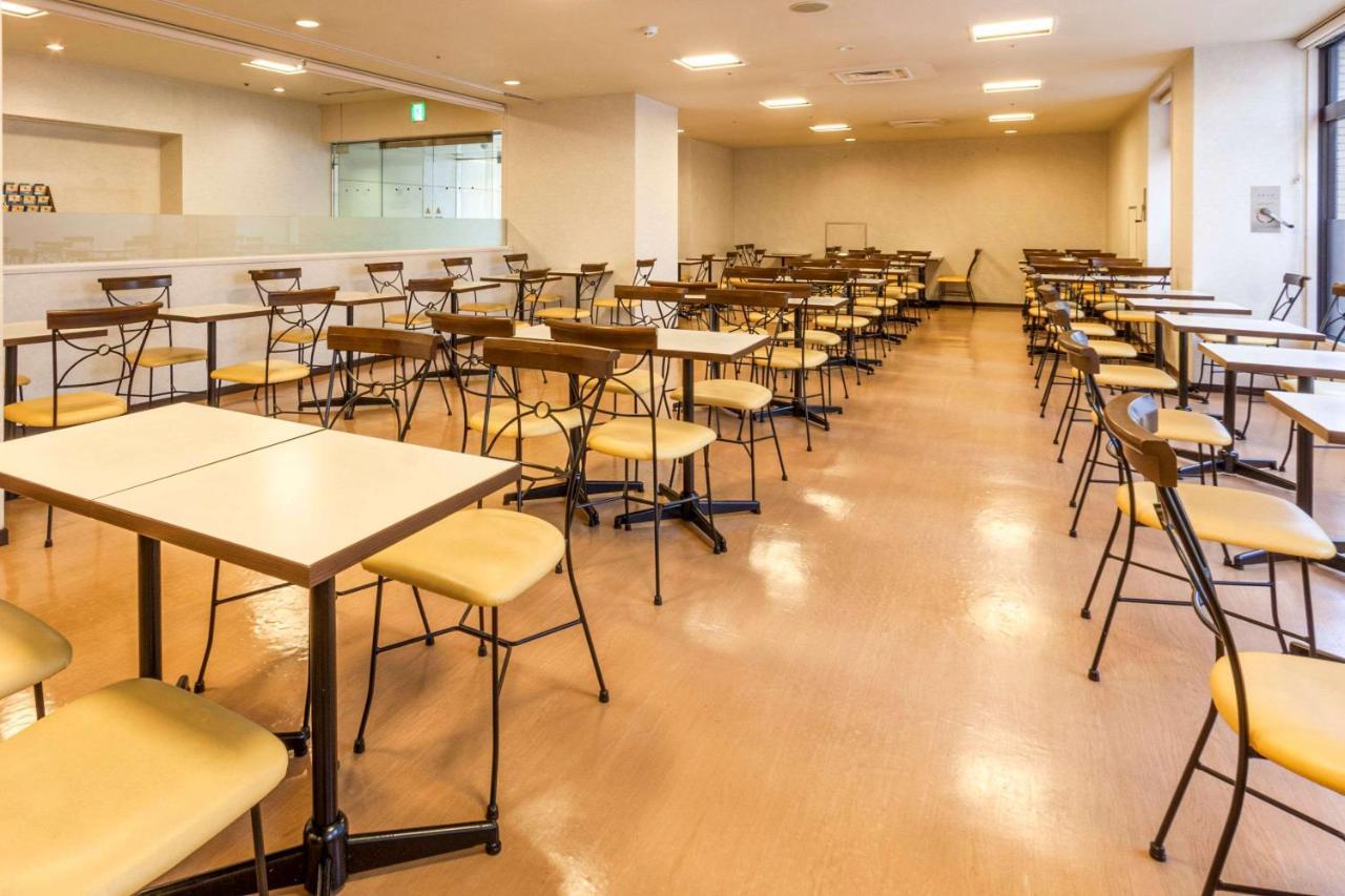 Comfort Hotel 冈山 外观 照片