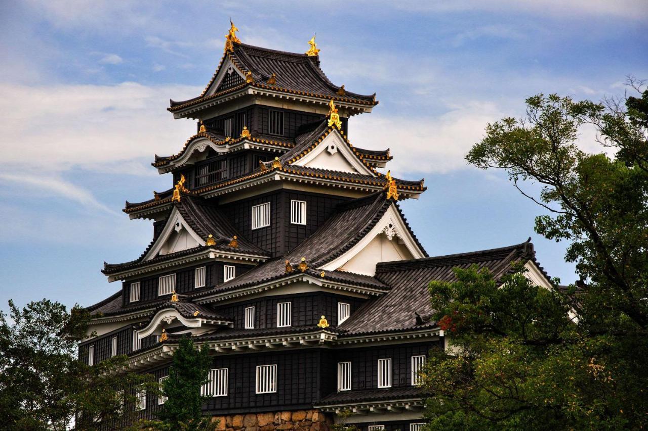 Comfort Hotel 冈山 外观 照片
