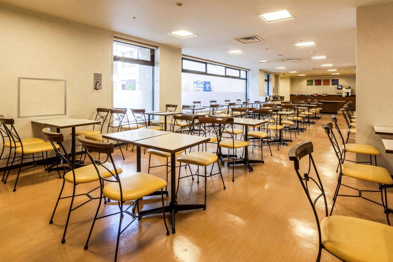 Comfort Hotel 冈山 外观 照片